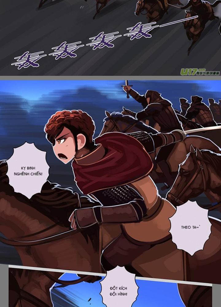 Sword Empire Chapter 136 - Trang 3