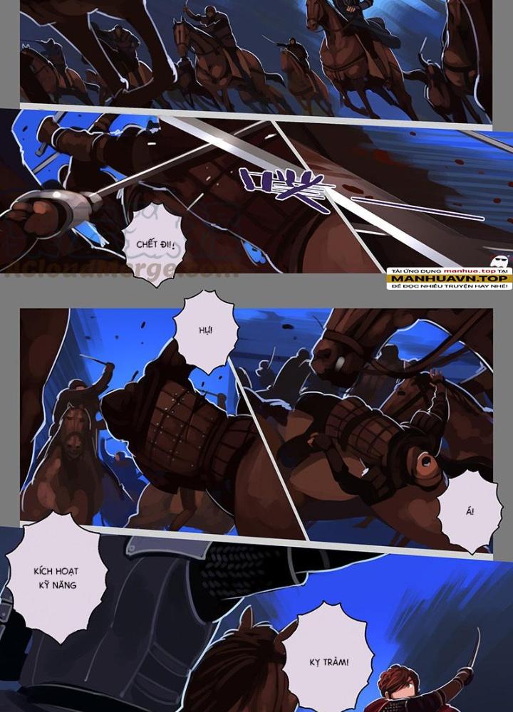 Sword Empire Chapter 136 - Trang 3