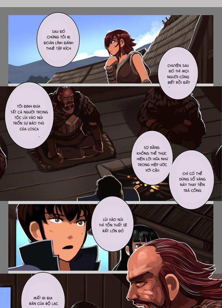 Sword Empire Chapter 138 - Trang 3
