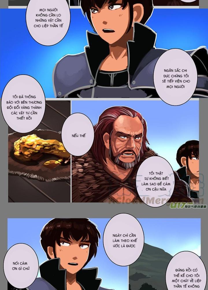 Sword Empire Chapter 138 - Trang 3