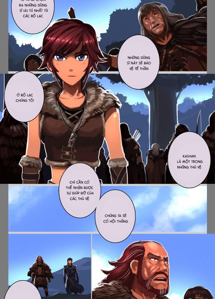 Sword Empire Chapter 138 - Trang 3