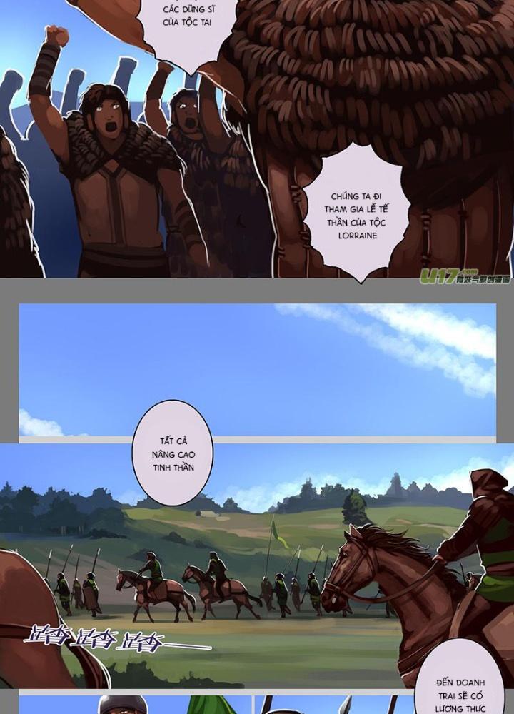 Sword Empire Chapter 138 - Trang 3