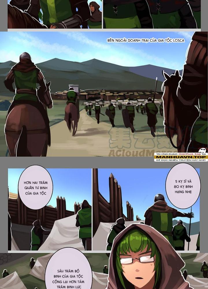 Sword Empire Chapter 138 - Trang 3