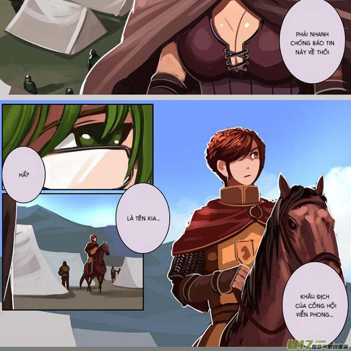 Sword Empire Chapter 138 - Trang 3