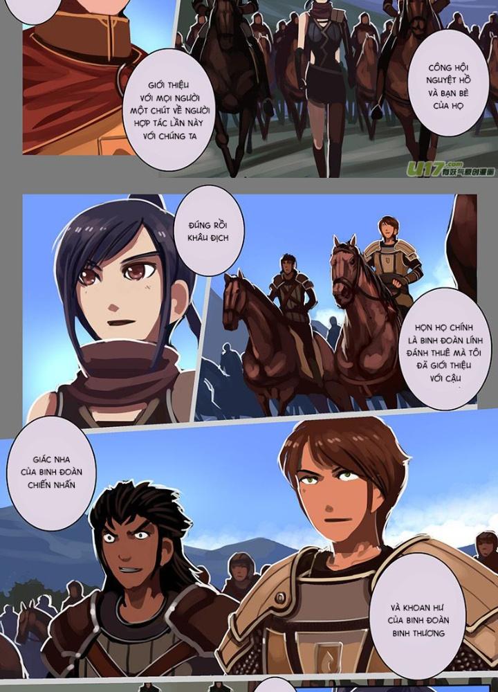 Sword Empire Chapter 139 - Trang 3