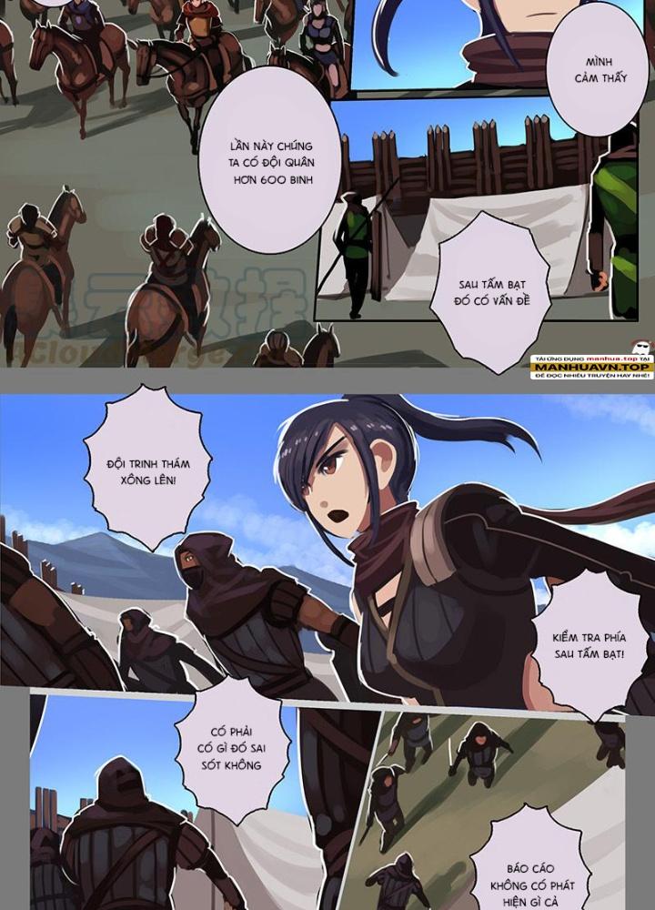 Sword Empire Chapter 139 - Trang 3