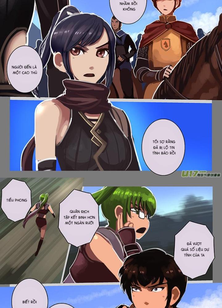 Sword Empire Chapter 139 - Trang 3