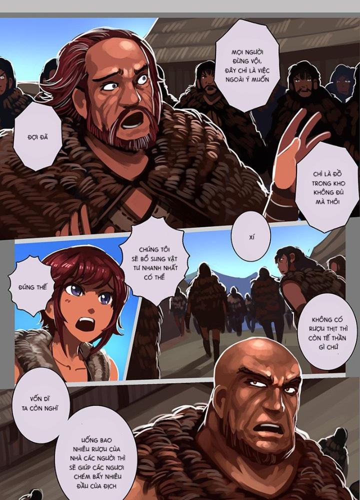 Sword Empire Chapter 140 - Trang 3