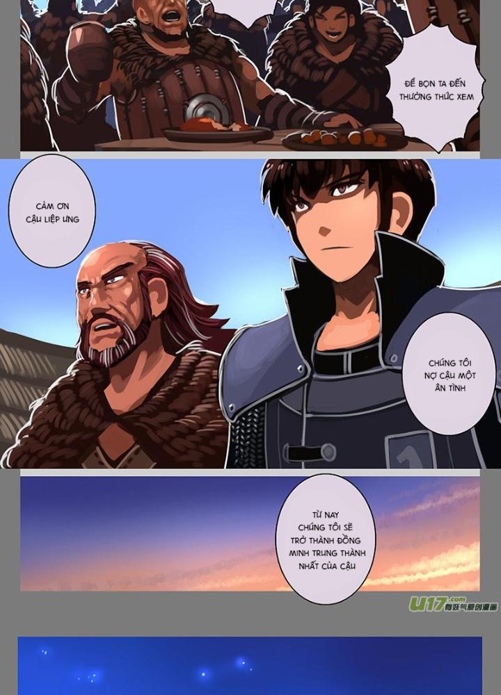 Sword Empire Chapter 140 - Trang 3