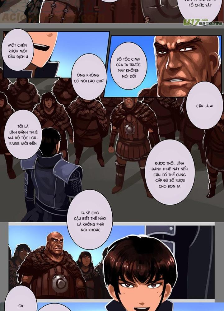 Sword Empire Chapter 140 - Trang 3