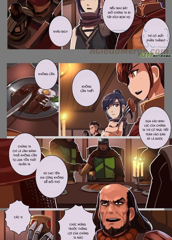Sword Empire Chapter 140 - Trang 3