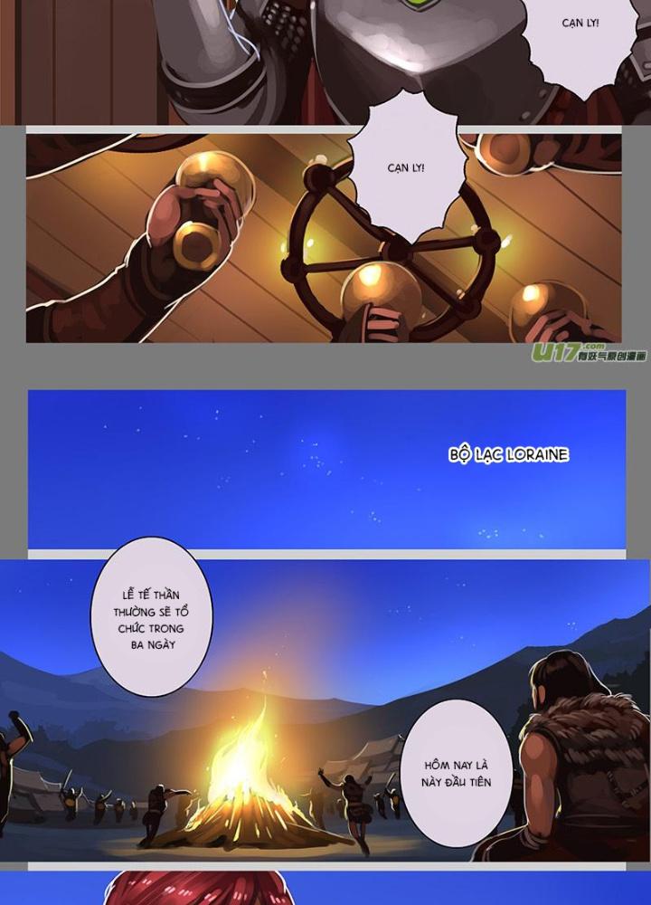 Sword Empire Chapter 140 - Trang 3