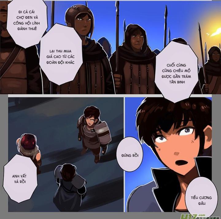 Sword Empire Chapter 140 - Trang 3