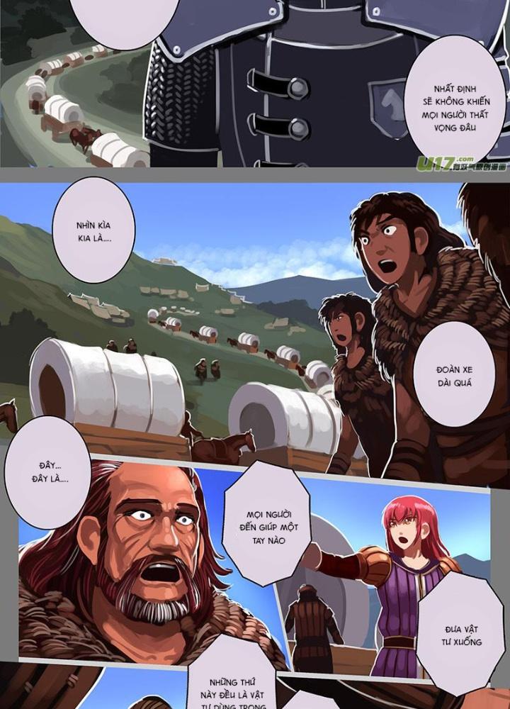 Sword Empire Chapter 140 - Trang 3