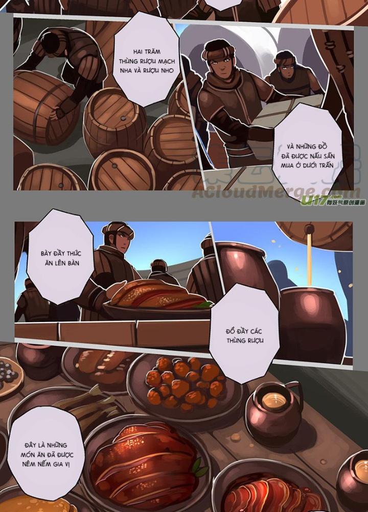 Sword Empire Chapter 140 - Trang 3