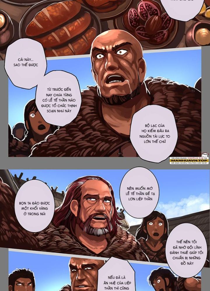 Sword Empire Chapter 140 - Trang 3