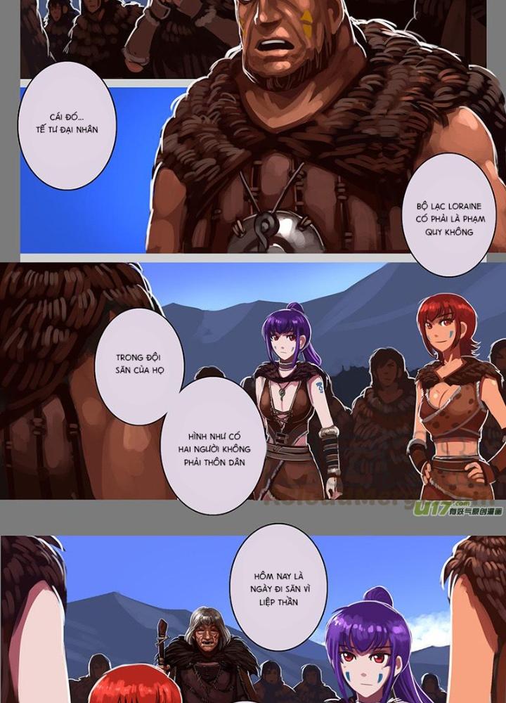 Sword Empire Chapter 141 - Trang 3