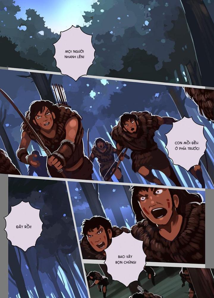 Sword Empire Chapter 141 - Trang 3