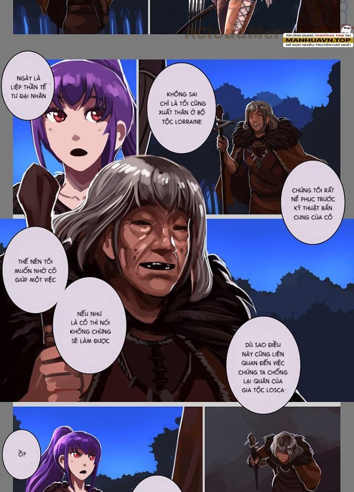 Sword Empire Chapter 141 - Trang 3