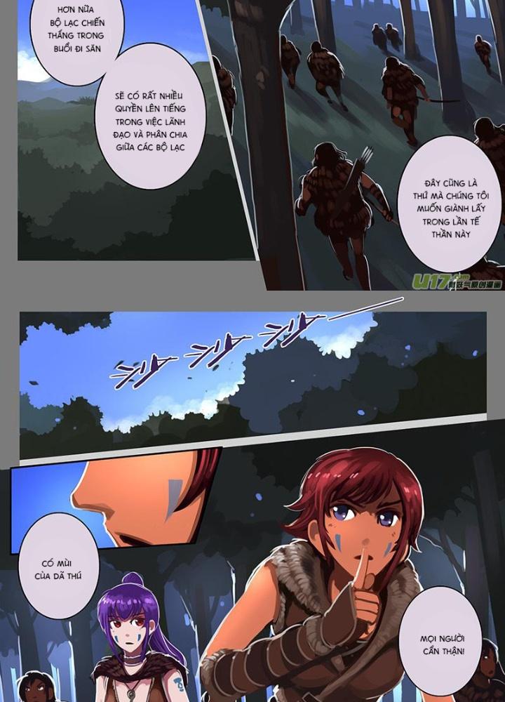 Sword Empire Chapter 141 - Trang 3