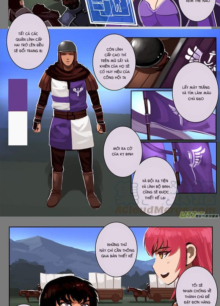 Sword Empire Chapter 142 - Trang 3
