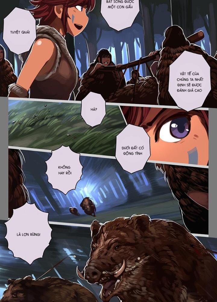 Sword Empire Chapter 142 - Trang 3