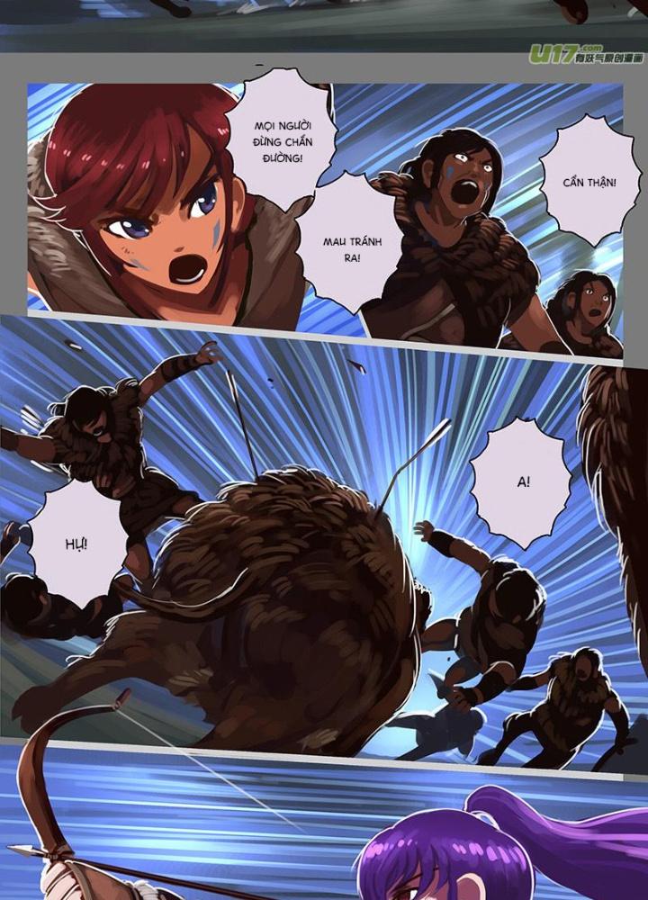 Sword Empire Chapter 142 - Trang 3