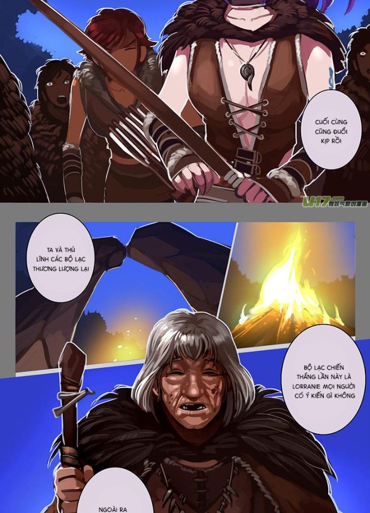 Sword Empire Chapter 143 - Trang 3