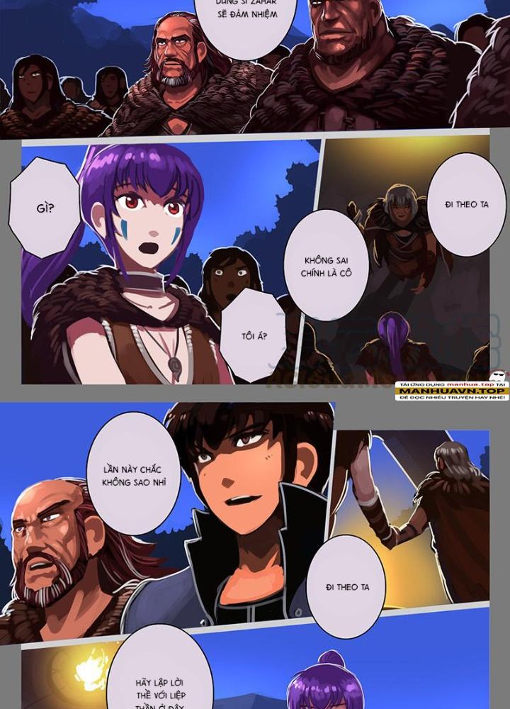 Sword Empire Chapter 143 - Trang 3