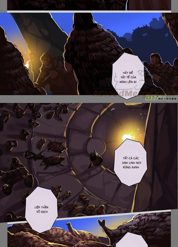Sword Empire Chapter 143 - Trang 3