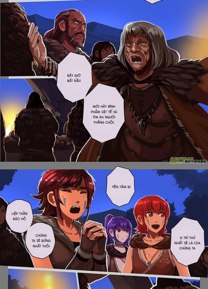 Sword Empire Chapter 143 - Trang 3