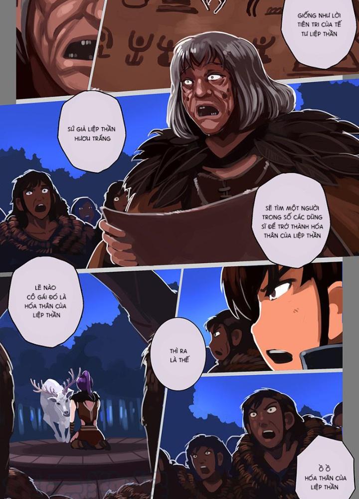 Sword Empire Chapter 144 - Trang 3