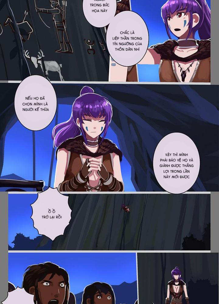 Sword Empire Chapter 145 - Trang 3