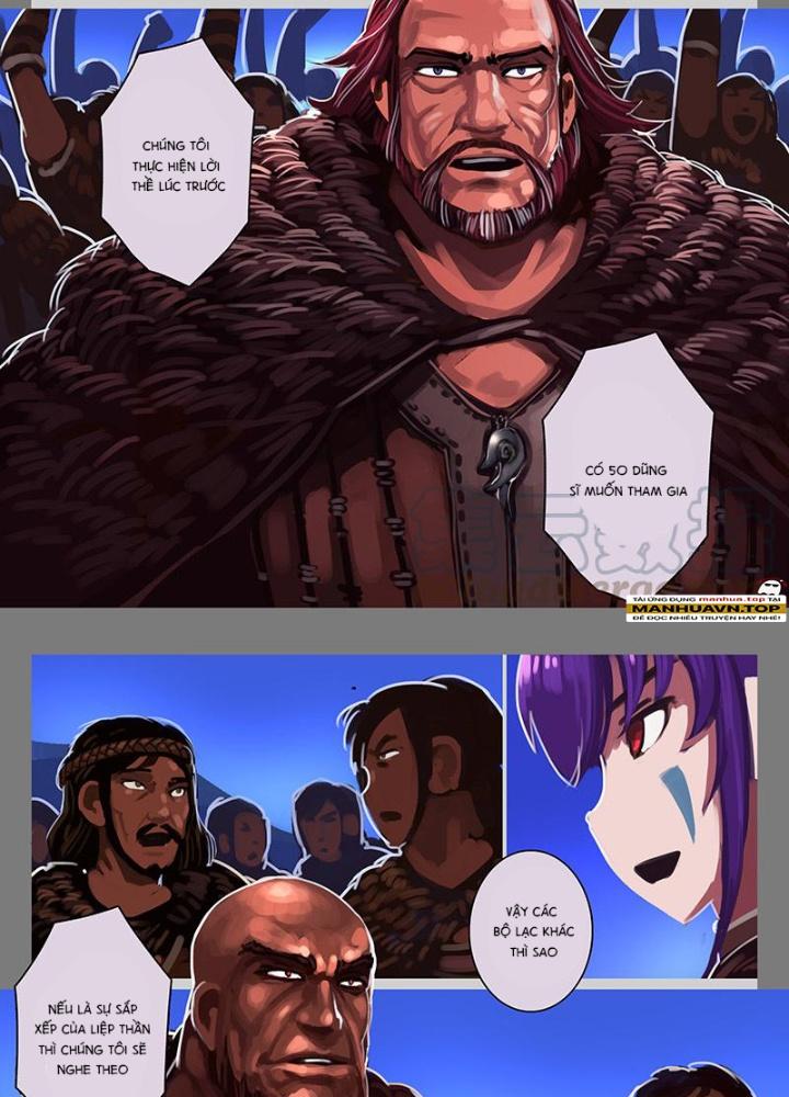 Sword Empire Chapter 145 - Trang 3