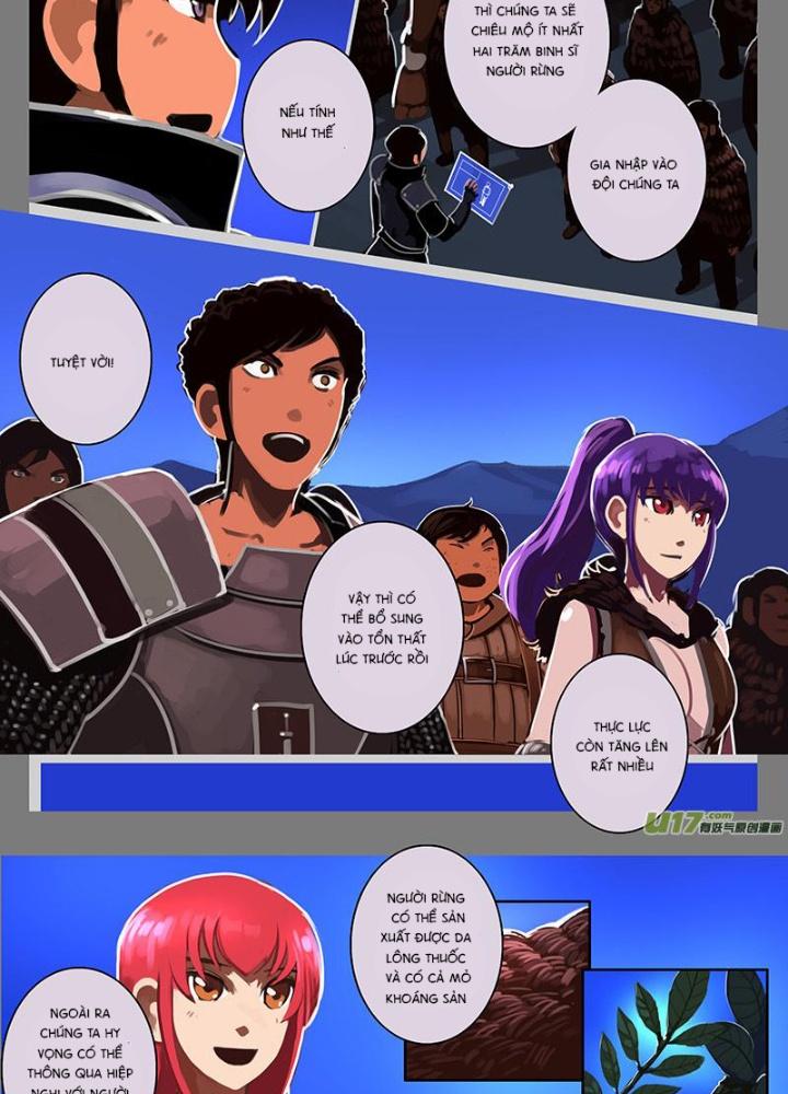 Sword Empire Chapter 146 - Trang 3