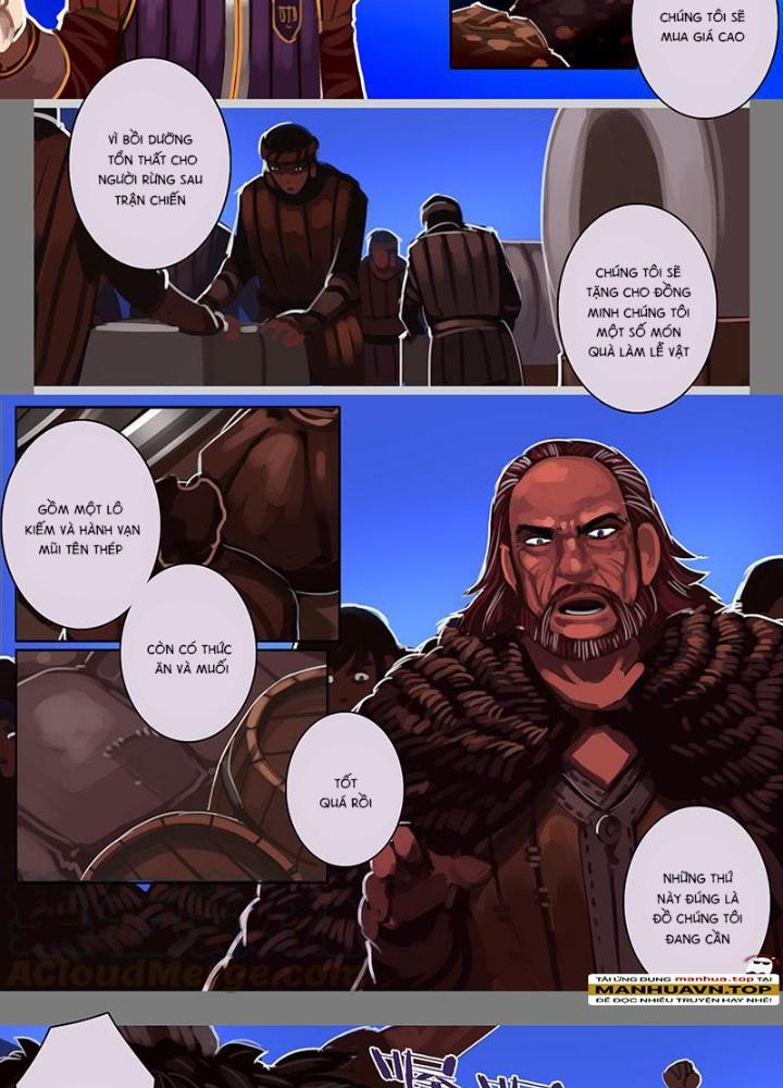 Sword Empire Chapter 146 - Trang 3