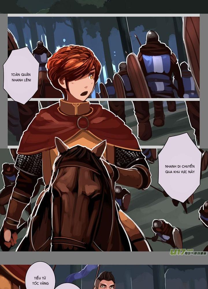 Sword Empire Chapter 148 - Trang 3