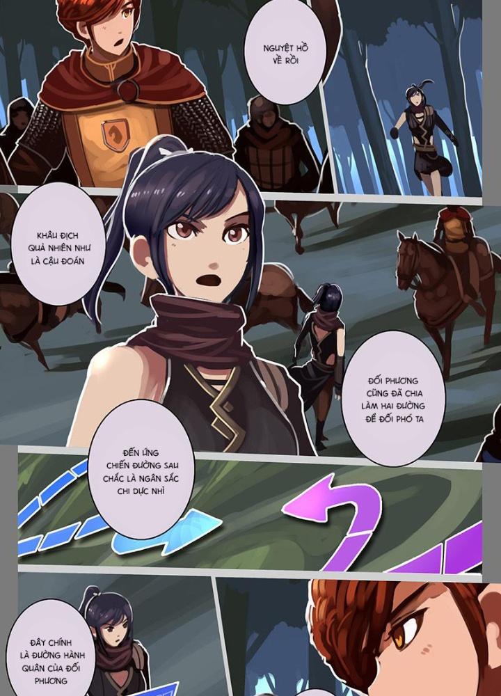 Sword Empire Chapter 148 - Trang 3