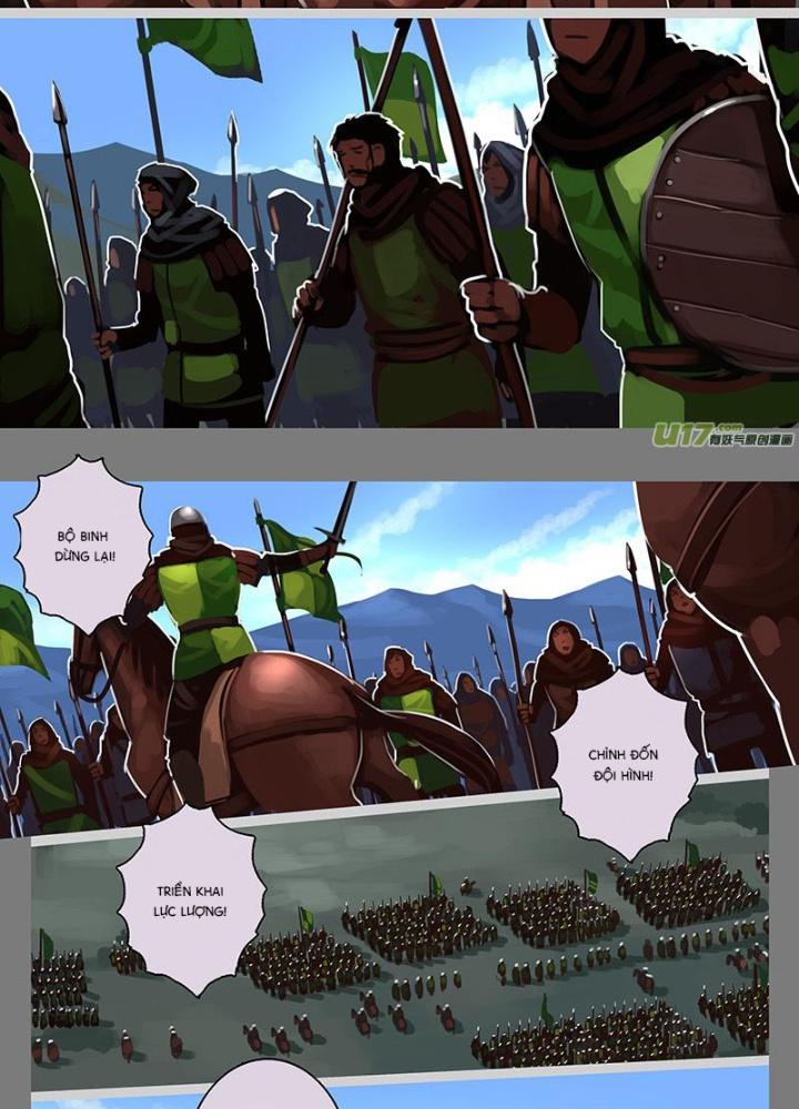 Sword Empire Chapter 148 - Trang 3