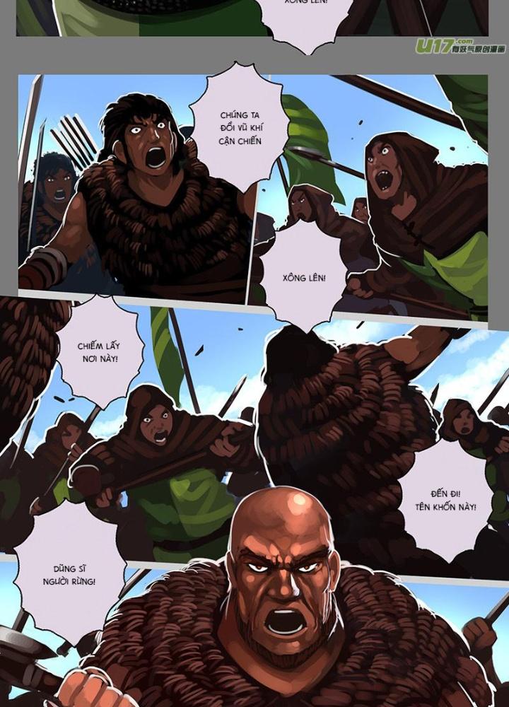 Sword Empire Chapter 149 - Trang 3