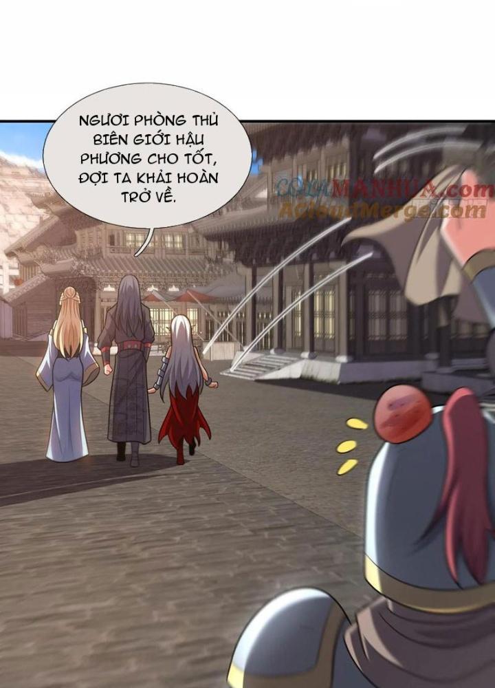 Cẩu Lương Thành Chuẩn Thánh, Ta Được Nữ Đế Triệu Hoán Chapter 88 - Trang 3