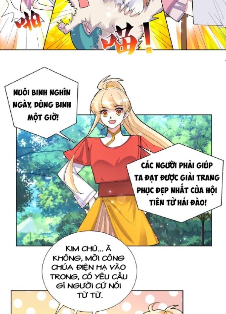 Công chúa hoà thân không được tốt lắm Chapter 48 - Trang 2