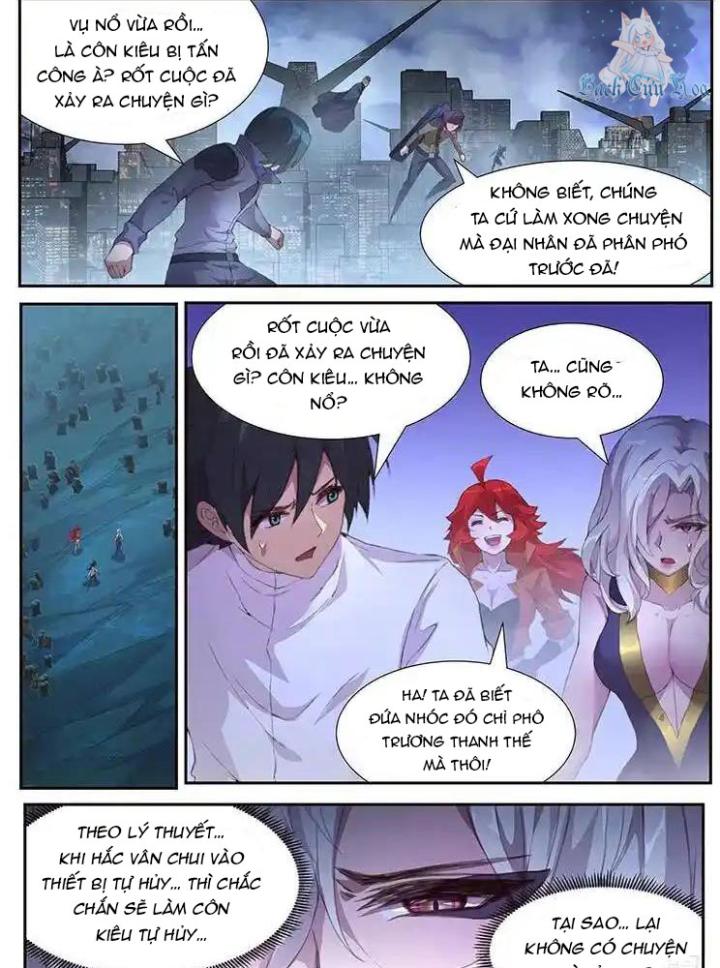 Girl And Science Chapter 419 - Trang 3