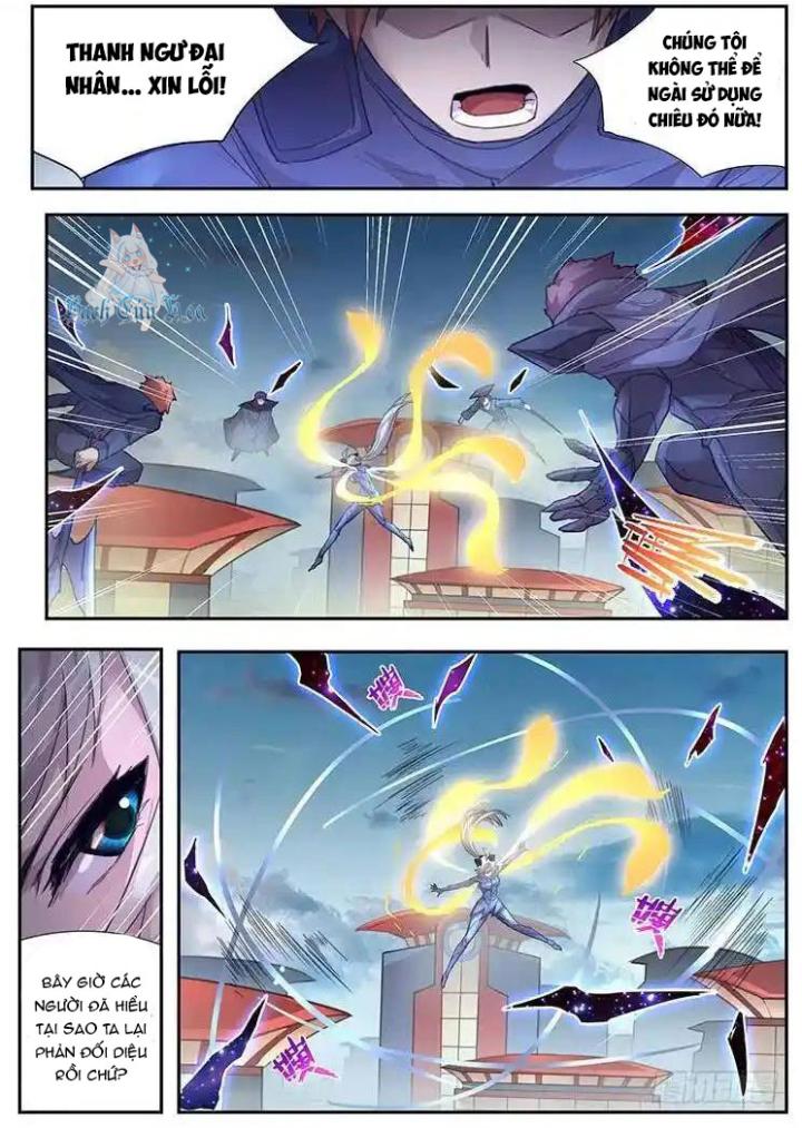 Girl And Science Chapter 419 - Trang 3