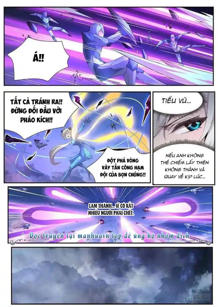 Girl And Science Chapter 419 - Trang 3