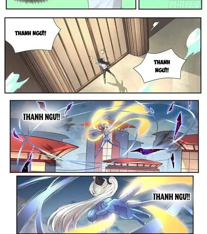 Girl And Science Chapter 423 - Trang 3