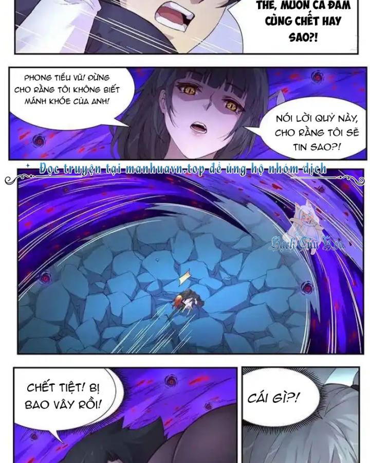 Girl And Science Chapter 426 - Trang 3