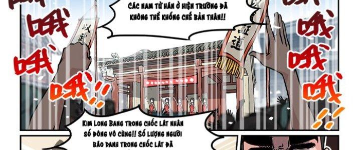 Khoái Ý Thập Tam Đao Chapter 11 - Trang 2