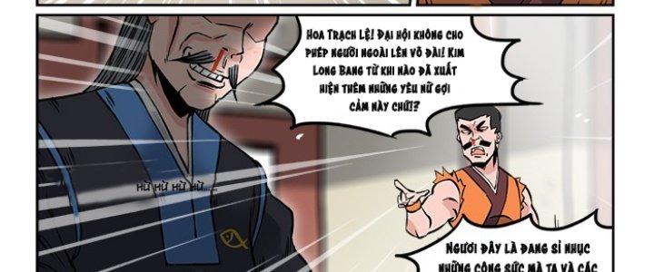 Khoái Ý Thập Tam Đao Chapter 11 - Trang 2