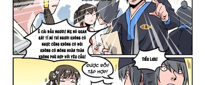 Khoái Ý Thập Tam Đao Chapter 11 - Trang 2